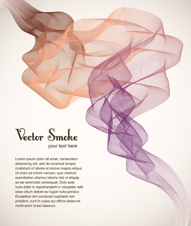smoke background のイラスト素材