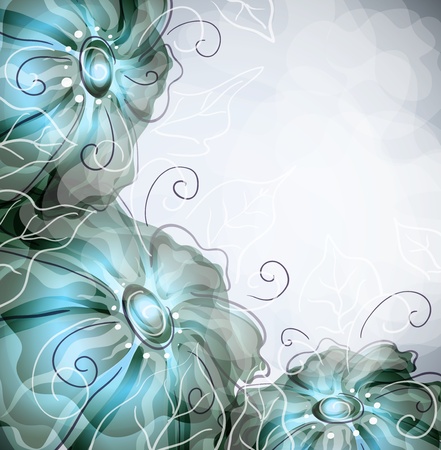 floral background  のイラスト素材