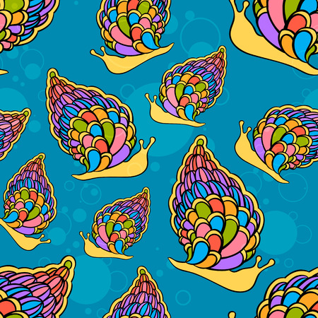 Vector seamless pattern. Backdrop templateのイラスト素材