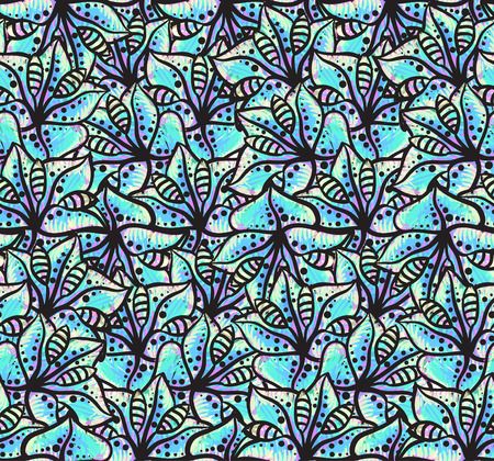 seamless patternのイラスト素材