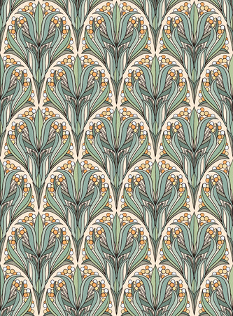 seamless patternのイラスト素材