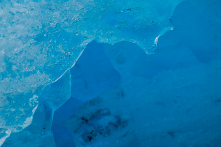 View to melting Nigardsbreen glacier, Norwayの写真素材