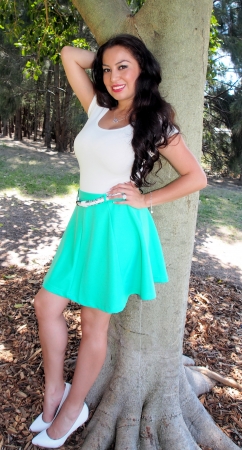 mexican womanの写真素材