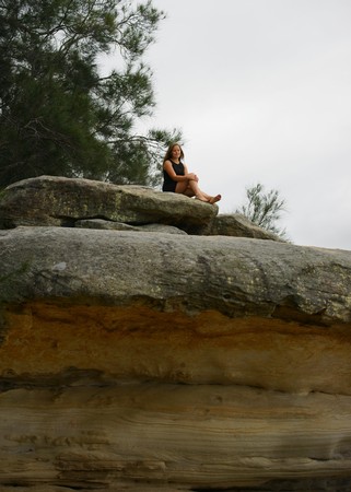 german girlの写真素材