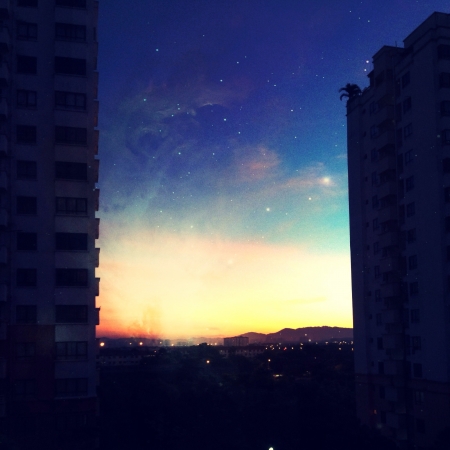 New day new hope. の素材