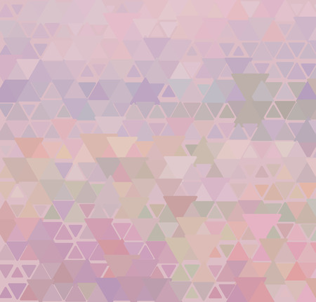illustration of delicate pink triangle background