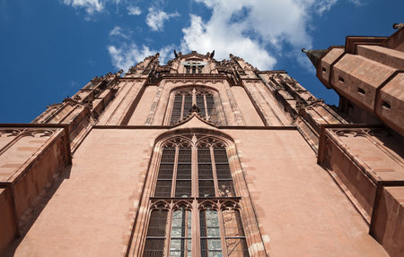 Dom in Frankfurt am Main, Germanyのeditorial素材