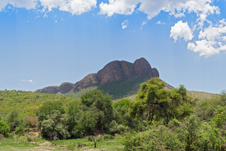 Landscape in the Marakele National Park, Limpopo, South Africaの写真素材