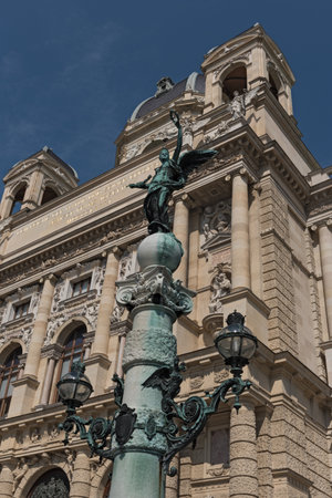 Detail of the Vienna national history museumのeditorial素材