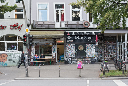 Jolly Roger, FC St. Pauli club of the football club
