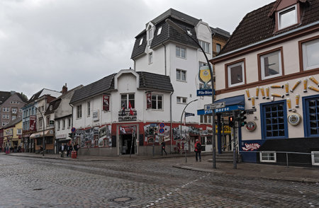 Founded in 1988, the St Pauli Museum, Hamburgのeditorial素材