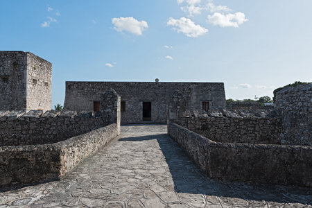 Fort and Museum of San Felipe Bacalar, Quintana Roo, Mexico