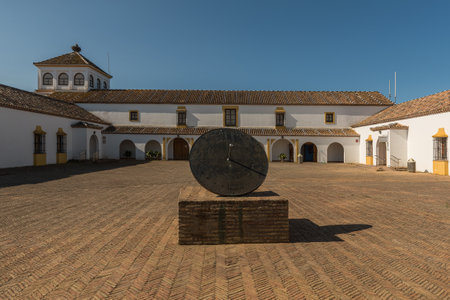 El Acebuche Visitor Center of Donana National Park, Andalucia, Spainのeditorial素材