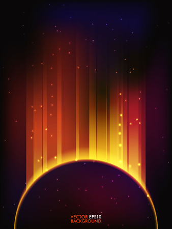 vector abstract backgroundのイラスト素材