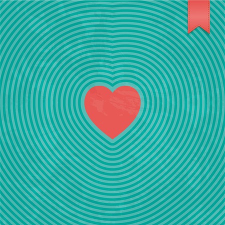 vector heartのイラスト素材