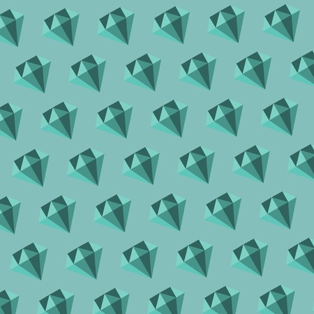 vector diamonds patternのイラスト素材