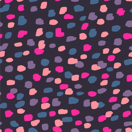 Beautiful abstract seamless pattern. Handcrafted artistic style. Perfect for textile, wrapping, web and all kind of decorative projects. Vector illustration.の写真素材