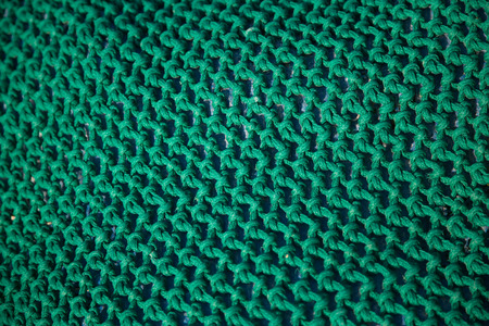 Used industrial ropes lake with fishing nets.の写真素材