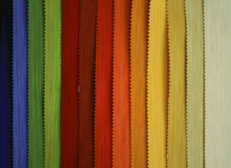 Colored textile texture