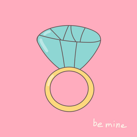 wedding rings relationship happiness love be mineのイラスト素材