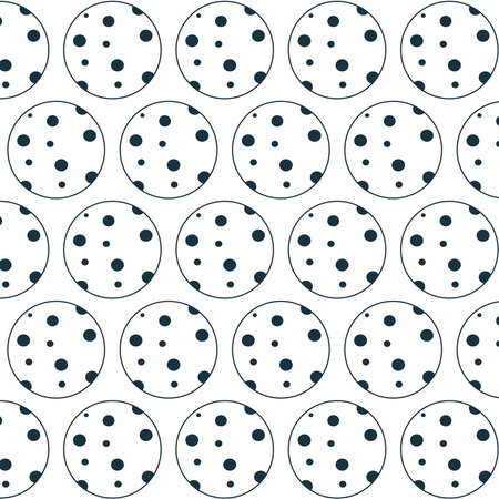 moon planet coloring doodle line patternのイラスト素材