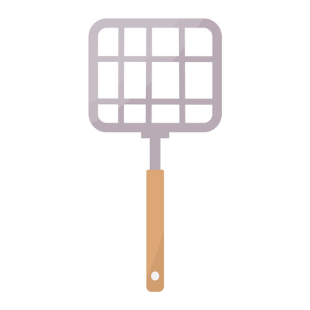 grill grate bbq fry cook element iconのイラスト素材