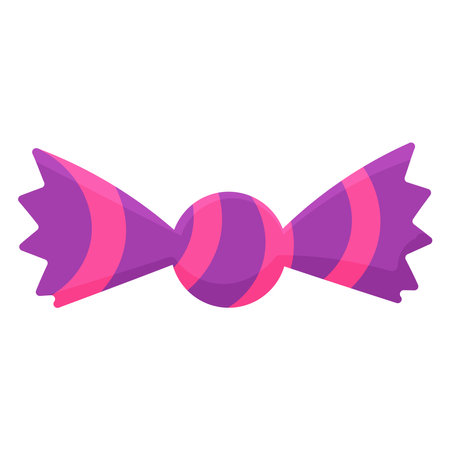 candy halloween sweetness colored joy element iconのイラスト素材