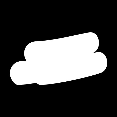 firewood bbq chop sawing black icon elementのイラスト素材