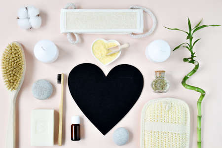 Flat lay. Top view.の写真素材