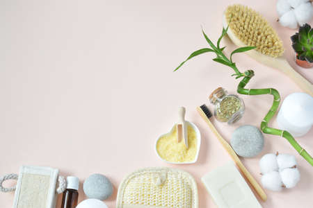Flat lay. Top view.の写真素材