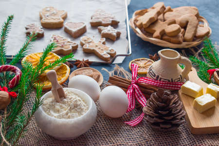 Step by step Christmas cookie recipe. Step four.