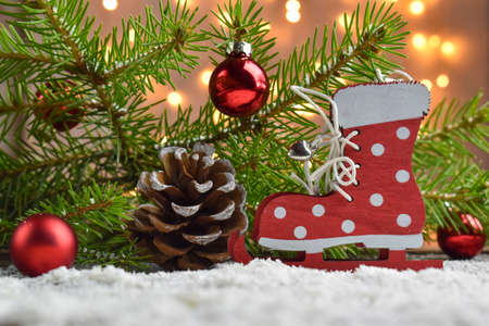 Christmas decor. Christmas decorations.