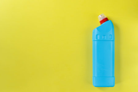Detergents. Household chemicals. Cleaning of houses and apartments. Plastic bottles.