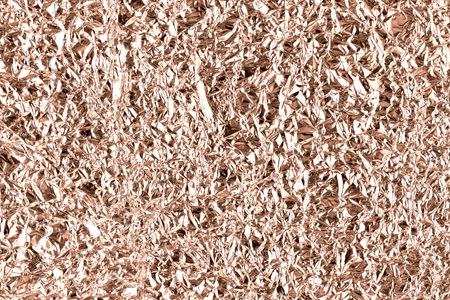 The texture of the crumpled foil.の写真素材