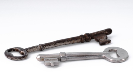 Old Keysの写真素材
