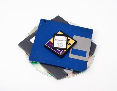 Storage Devicesの写真素材