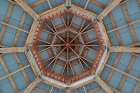Octagonal Gazebo Roof Pattern