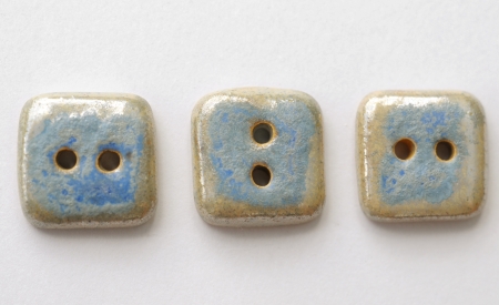 Three blue buttons