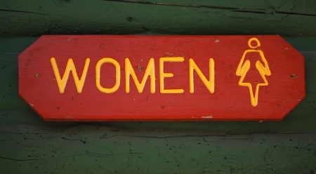 Women sign