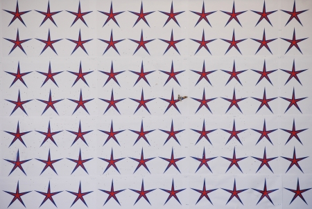 Dart Board - Star Patter   Backgroundの写真素材