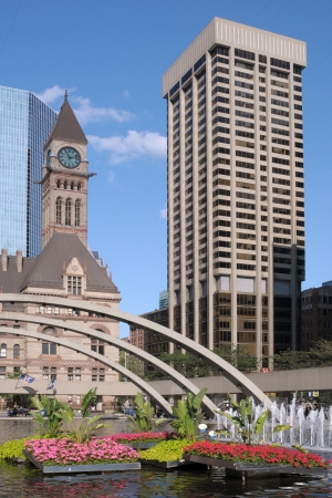 Old City Hall in Torontoのeditorial素材