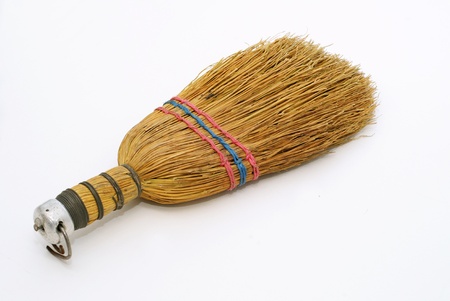 Hand broomの写真素材