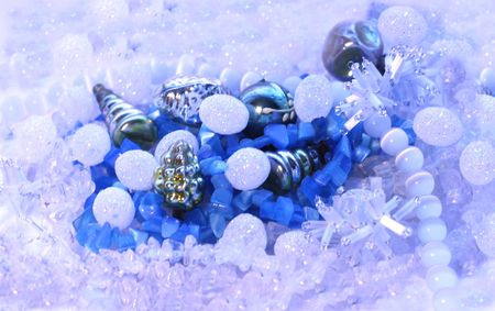 Close up of the xmas decorの写真素材