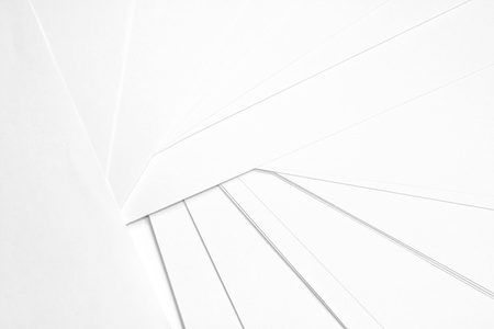 Close up of the white papers for the backgroundの写真素材
