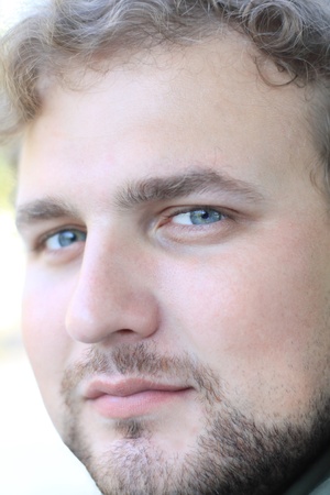 Portrait of the handsome manの写真素材