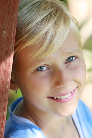 Sunny smileの写真素材