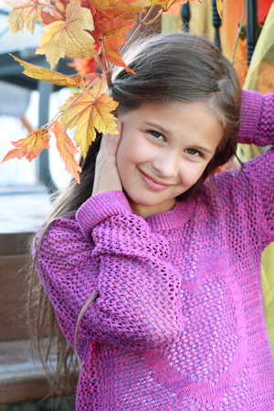 Lovely girlの写真素材