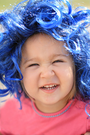 Funny kidの写真素材