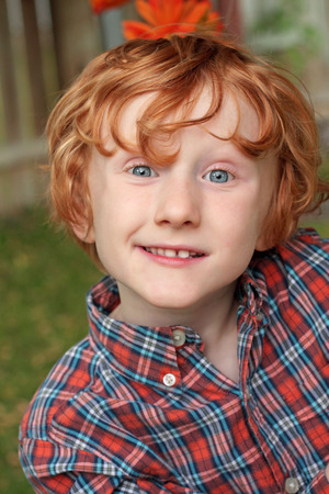 Handsome boyの写真素材