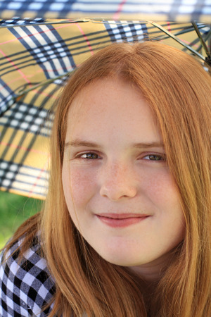 Lovely smileの写真素材